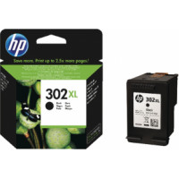 Hewlett-Packard Tintes kārtridžs HP 302XL Black