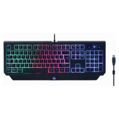 Gembird 4-in-1 Backlight Gaming Kit Phantom Black