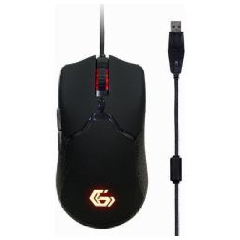 Gembird 4-in-1 Backlight Gaming Kit Phantom Black