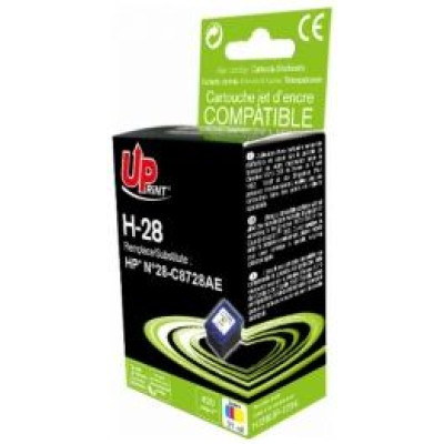 Uprint Tintes kārtridžs UPrint HP 28Cl Colour