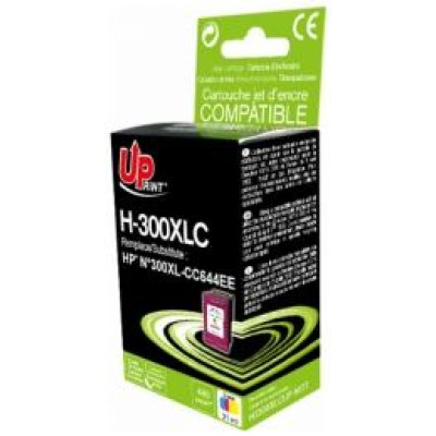 Uprint Tintes kārtridžs UPrint HP 300XLCl Colour