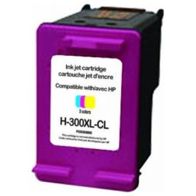 Uprint Tintes kārtridžs UPrint HP 300XLCl Colour