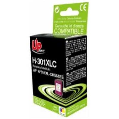 Uprint Tintes kārtridžs UPrint HP 301XL Color