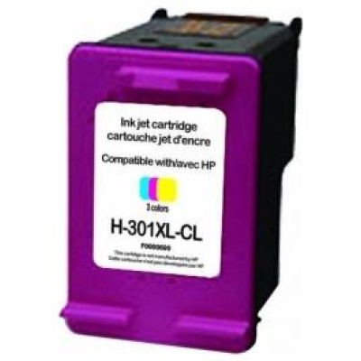 Uprint Tintes kārtridžs UPrint HP 301XL Color