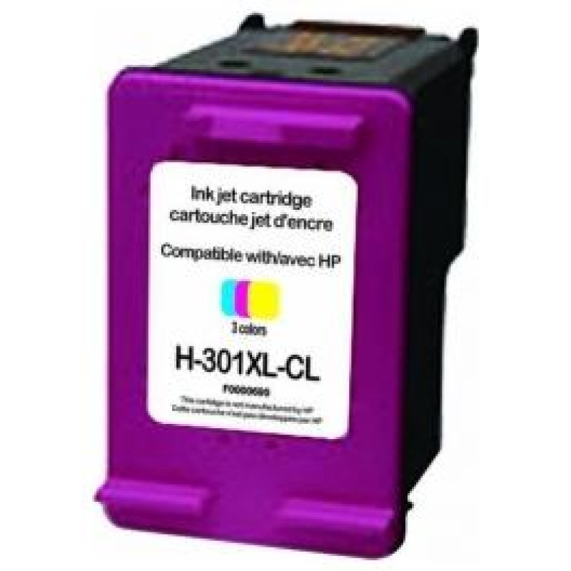 Uprint Tintes kārtridžs UPrint HP 301XL Color