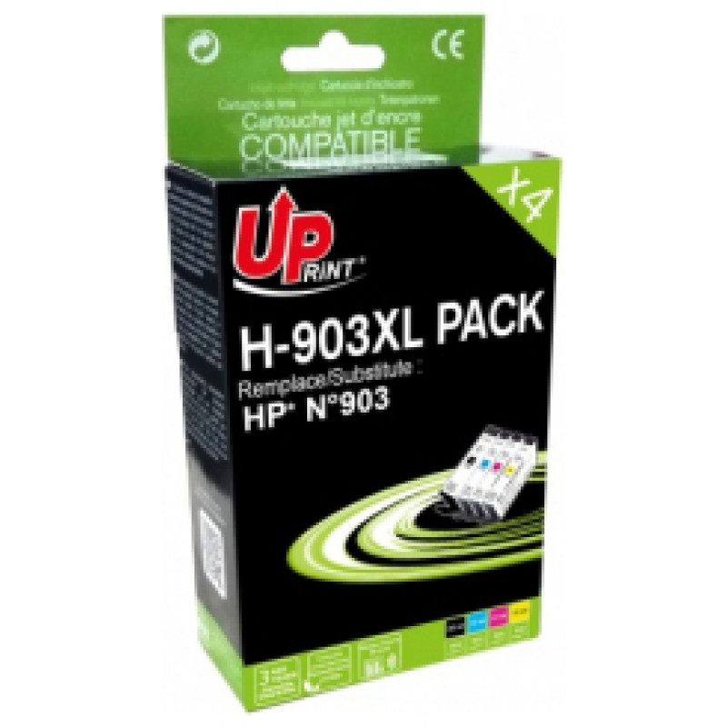 Uprint H-903XL BK / C/ M /Y PACK 4
