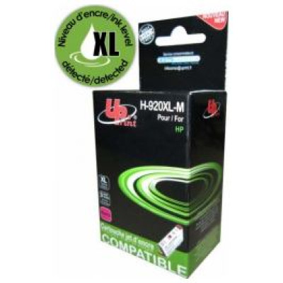 Uprint Tintes kārtridžs UPrint HP 920XLM Magenta