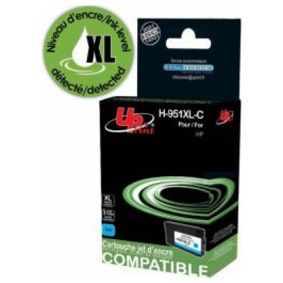 Uprint Tintes kārtridžs UPrint HP 951XLC Cyan