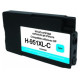 Uprint Tintes kārtridžs UPrint HP 951XLC Cyan