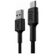 Green Cell GC PowerStream Fast Charging Ultra Charge USB-A Male - USB-C Male Cable 30cm
