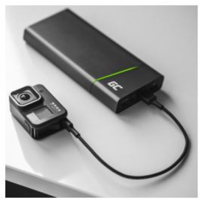 Green Cell GC PowerStream Fast Charging Ultra Charge USB-A Male - USB-C Male Cable 30cm