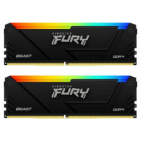 Kingston Operatīvā atmiņa Kingston Fury Beast RGB 16GB Black