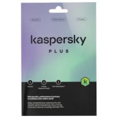 Kaspersky Programma Kaspersky Plus Pamata Licence 1 Gads 1 Iekārtai