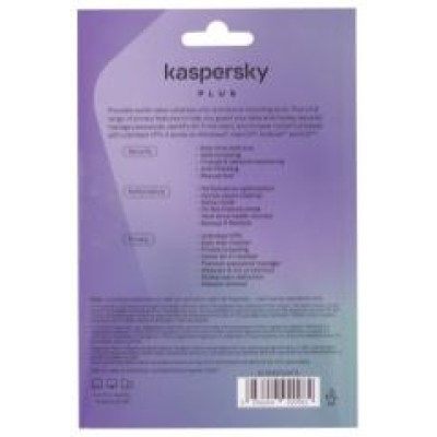 Kaspersky Programma Kaspersky Plus Pamata Licence 1 Gads 1 Iekārtai