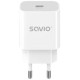 Savio Lādētājs Savio Quick Charger 20W White