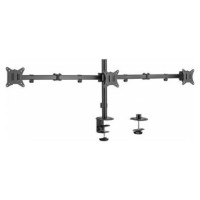 Gembird Monitora stiprinājums Gembird Adjustable Desk 3-display Mounting Arm 17”-27”