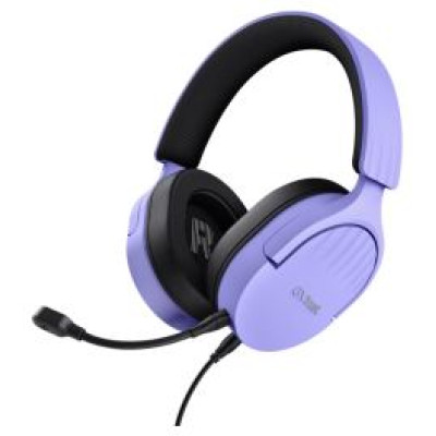 Trust Austiņas Trust GXT 489P Fayzo Purple