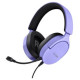 Trust Austiņas Trust GXT 489P Fayzo Purple