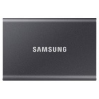 Samsung Ārējais SSD disks Samsung T7 1TB Titan Gray