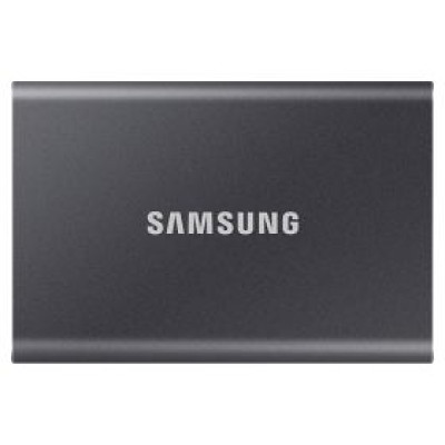 Samsung Ārējais SSD disks Samsung T7 1TB Titan Gray