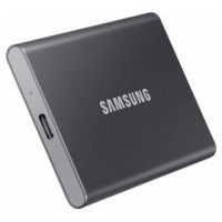 Samsung Ārējais SSD disks Samsung T7 1TB Titan Gray