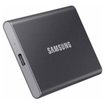 Samsung Ārējais SSD disks Samsung T7 1TB Titan Gray