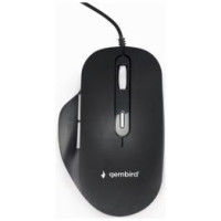 Gembird Optical LED Mouse Black