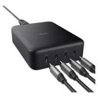 Trust Lādētājs Trust Maxo 240W GaN 4-port USB-C Desk Charger