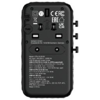 Verbatim Lādētājs Verbatim Universal Travel Adapter 140W GaN III