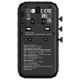 Verbatim Lādētājs Verbatim Universal Travel Adapter 140W GaN III