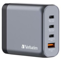 Verbatim Lādētājs Verbatim Wall Charger 140W Grey