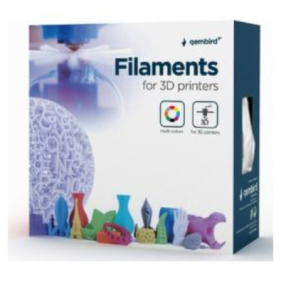 Gembird Filament PLA Red 1.75 mm 1 kg