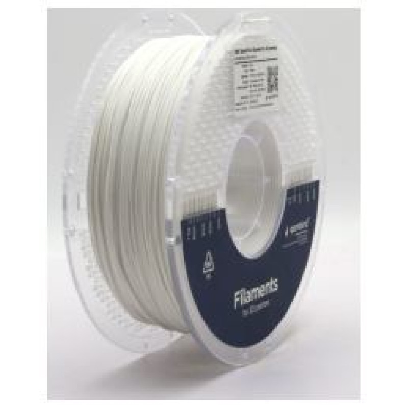 Gembird 3D Drukas Elementi Gembird High Speed 1.75 mm 1 Kg PLA White
