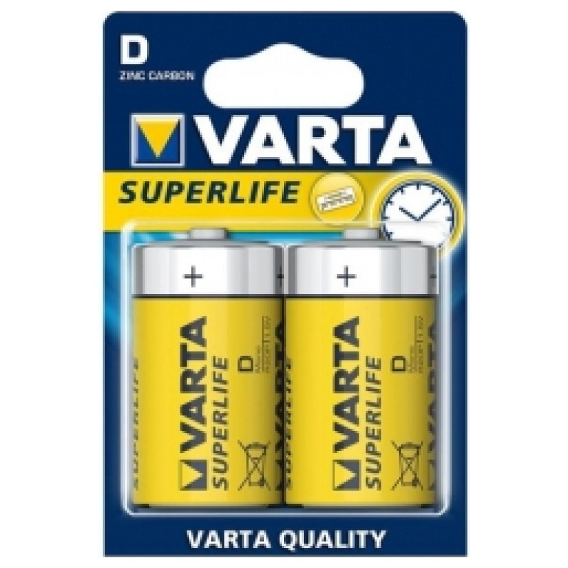 Varta Baterija Varta D SuperLife 2pack
