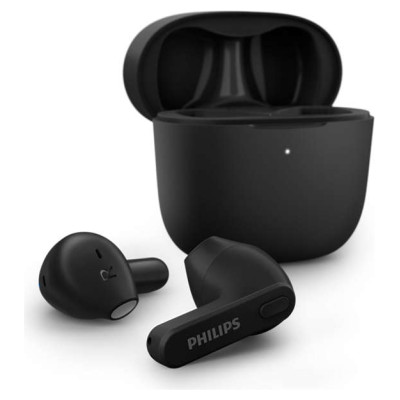 Philips in-ear true bezvadu austiņas ar portatīvo uzlādes ietvaru, melnas - TAT2236BK/00
