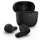 Philips in-ear true bezvadu austiņas ar portatīvo uzlādes ietvaru, melnas - TAT2236BK/00