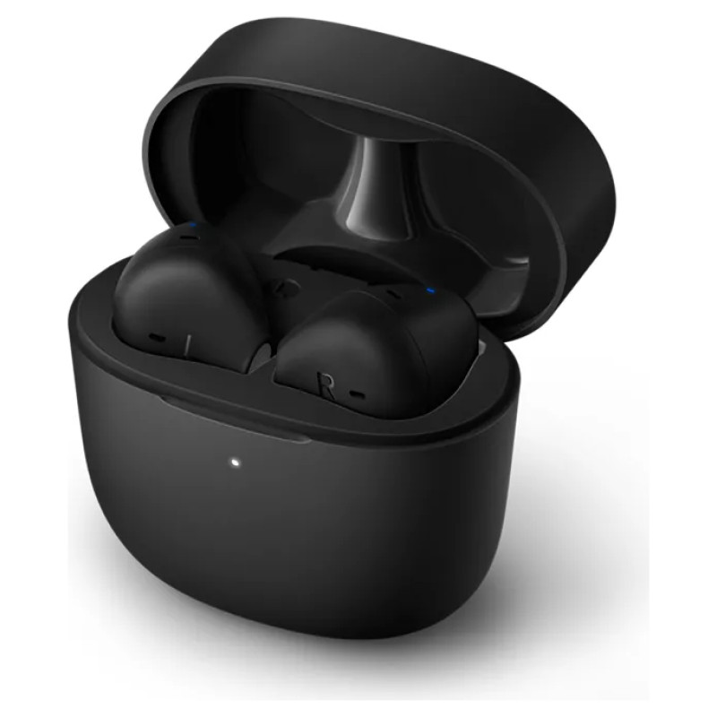Philips in-ear true bezvadu austiņas ar portatīvo uzlādes ietvaru, melnas - TAT2236BK/00