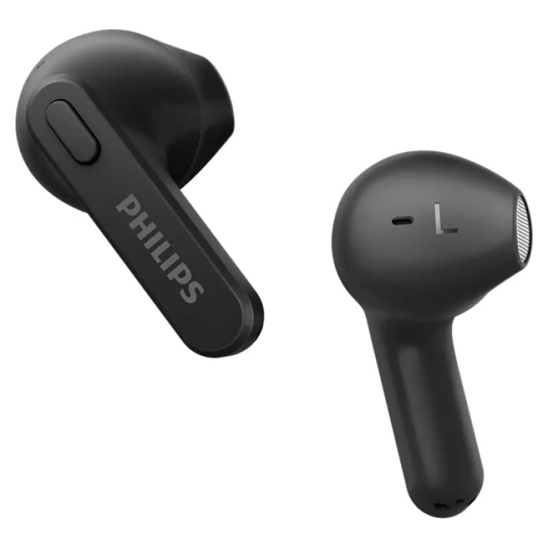 Philips in-ear true bezvadu austiņas ar portatīvo uzlādes ietvaru, melnas - TAT2236BK/00