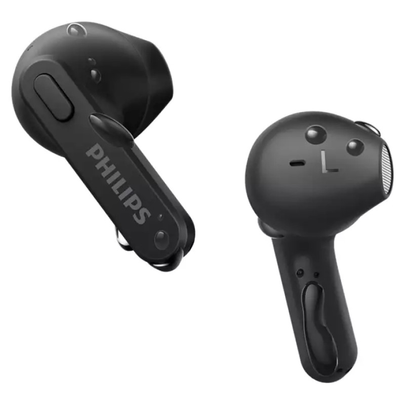 Philips in-ear true bezvadu austiņas ar portatīvo uzlādes ietvaru, melnas - TAT2236BK/00