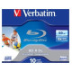 Verbatim Matricas BD-R Verbatim 50 GB 6x Dual Layer Wide Printable No ID 10 Pack Jewel