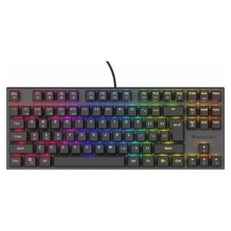 Genesis Klaviatūra Genesis Thor 303 TKL Outemu Peach
