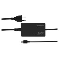 Gembird Portatīvā datora lādētājs Gembird Universal 65W USB Type-C PD
