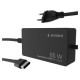 Gembird Portatīvā datora lādētājs Gembird Universal 65W USB Type-C PD