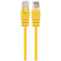 Gembird CAT5e UTP RJ45 Male - RJ45 Male 1m Yellow