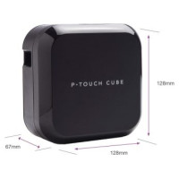 Brother Uzlīmju printeris Brother P-touch CUBE Plus PT-P710BT