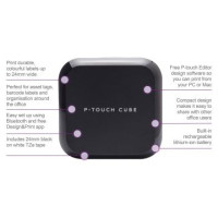 Brother Uzlīmju printeris Brother P-touch CUBE Plus PT-P710BT