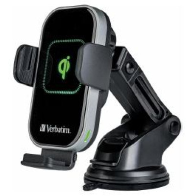 Verbatim Lādētājs Verbatim FWC-02 Qi Fast Wireless Charger