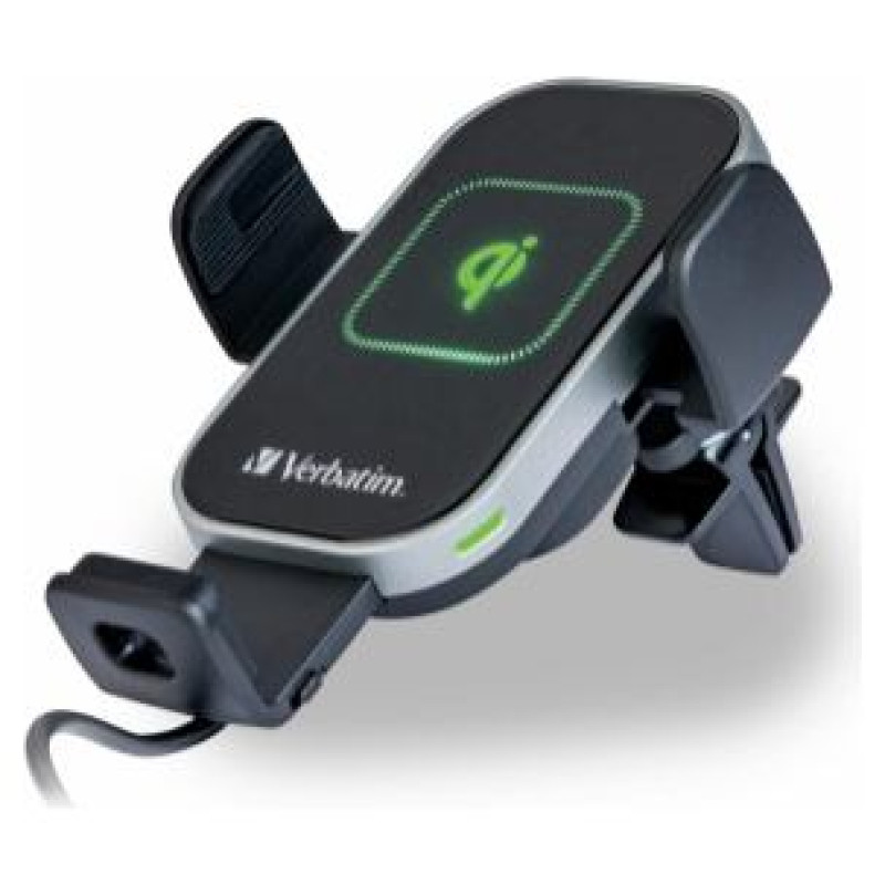 Verbatim Lādētājs Verbatim FWC-02 Qi Fast Wireless Charger