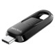 Sandisk Zibatmiņa SanDisk Ultra Slider USB Type-C 128GB Black