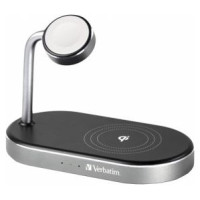 Verbatim Lādētājs Verbatim WCS-02 3-in-1 Charging Stand